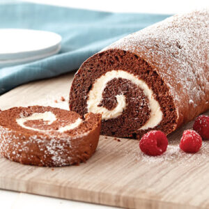 Chocolate Cream Roll