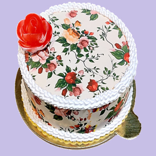 Flora Cake five
