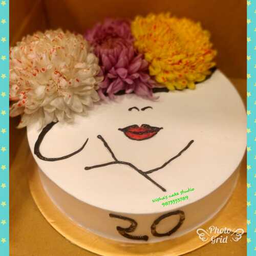 Flora Cake seven