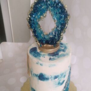 Geode Diamond Cake