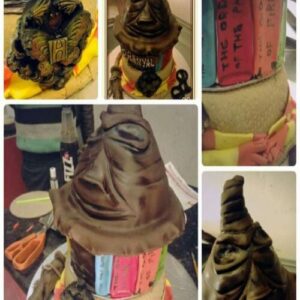 Harry Potter Sorting Hat Cake [3 Kg]