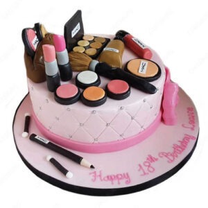 My Makeup Cake