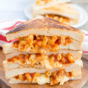 Pasta Cheese Sandwich