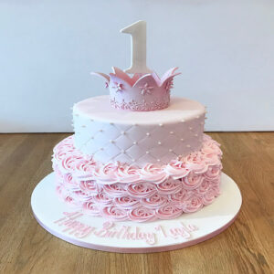 Pink Princess cake