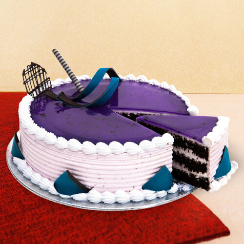 Premium Blueberry Cake