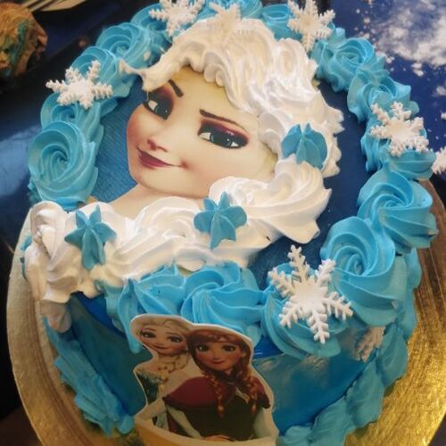 Rapunzel Birthday Cake | cakewaves